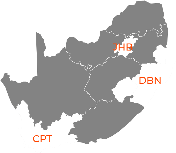 RSA Footprint Map
