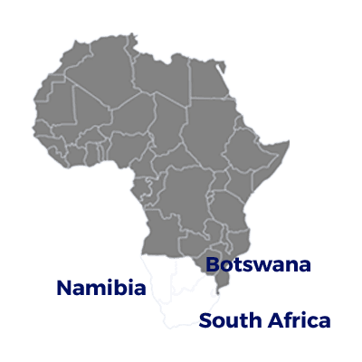 African Footprint Map